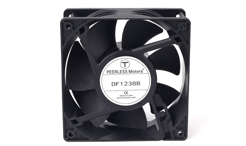 直流散热风扇散热效果变差的原因