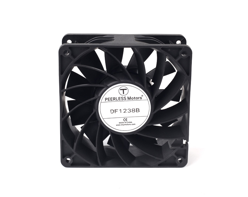 直流散热风扇选型