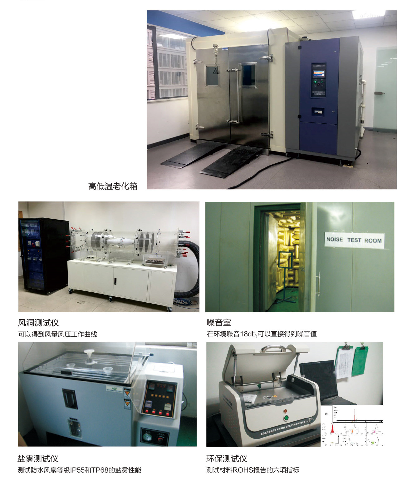 散热风扇测试设备 散热风扇测试设备