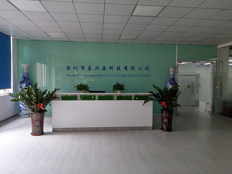 东兴岳散热风扇厂家工厂实拍