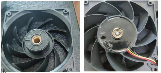 ip68防水风扇带框灌胶工艺 ip68防水风扇带框灌胶工艺