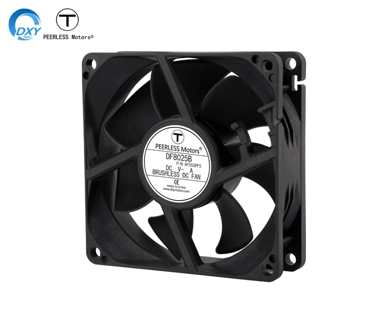 8025机箱直流散热风扇