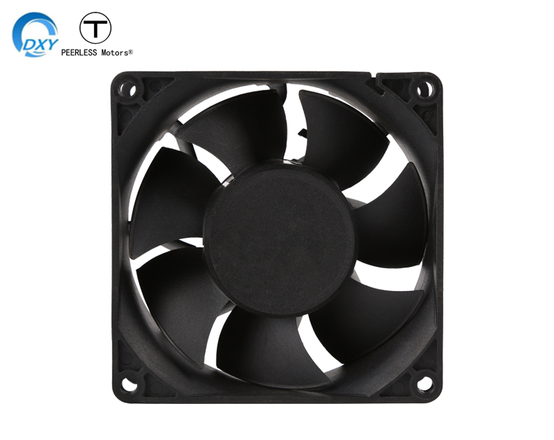 9238直流风扇背面