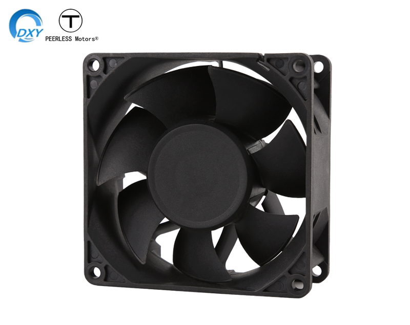 9238直流风扇侧面