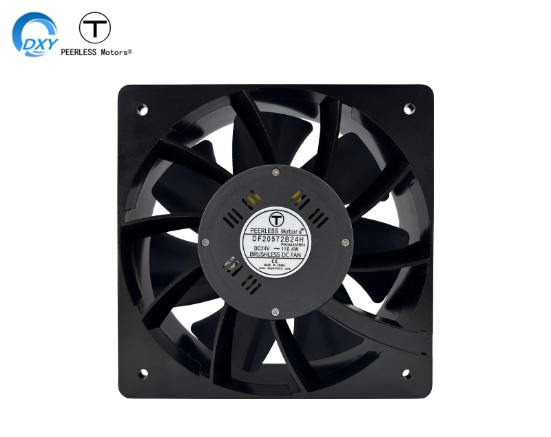 20572直流散热风机 24v 240w 机柜 充电桩散热风扇 205*205*72mm