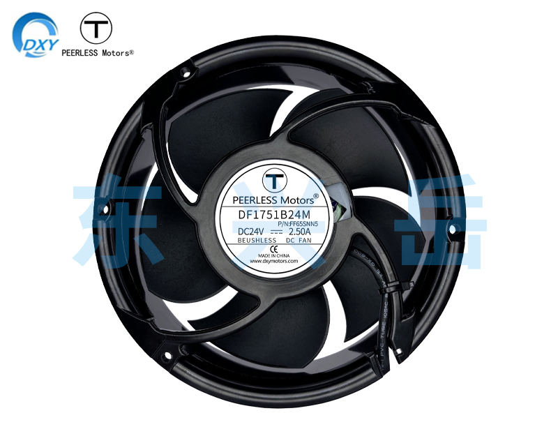 17251散热风扇高转速大风量机柜风扇24v 48v 9500rpm