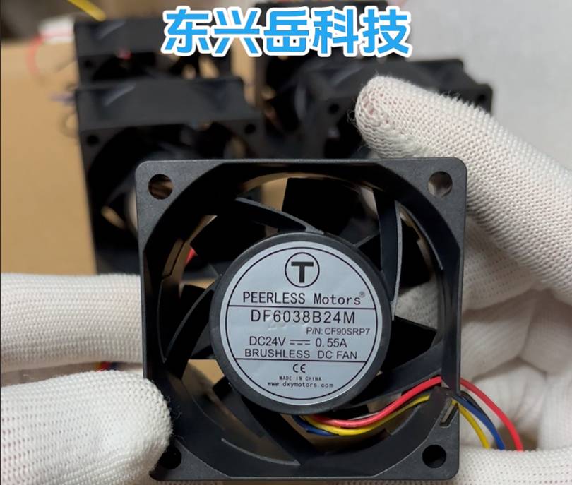 6038散热风扇PWM调速RD反馈直流24v