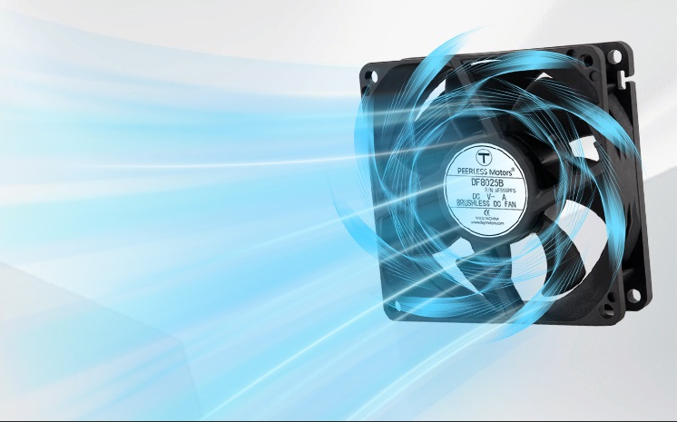 高效散热——东兴岳8025直流散热风扇