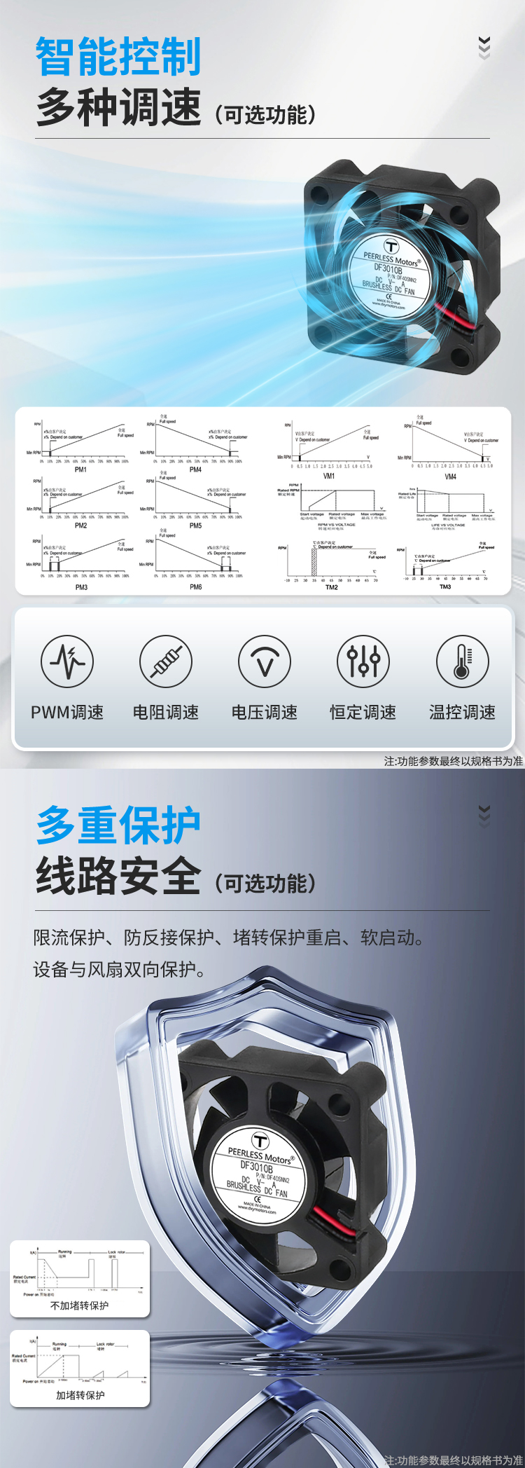 安防监控3010直流散热风扇 安防监控3010直流散热风扇