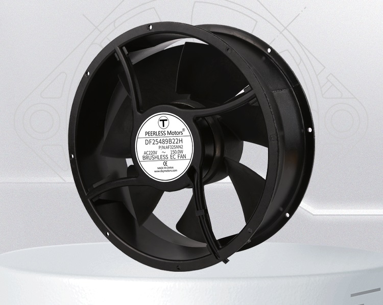 高效散热，稳定守护——东兴岳25489交流散热风扇在UPS柜顶部安装的应用实践